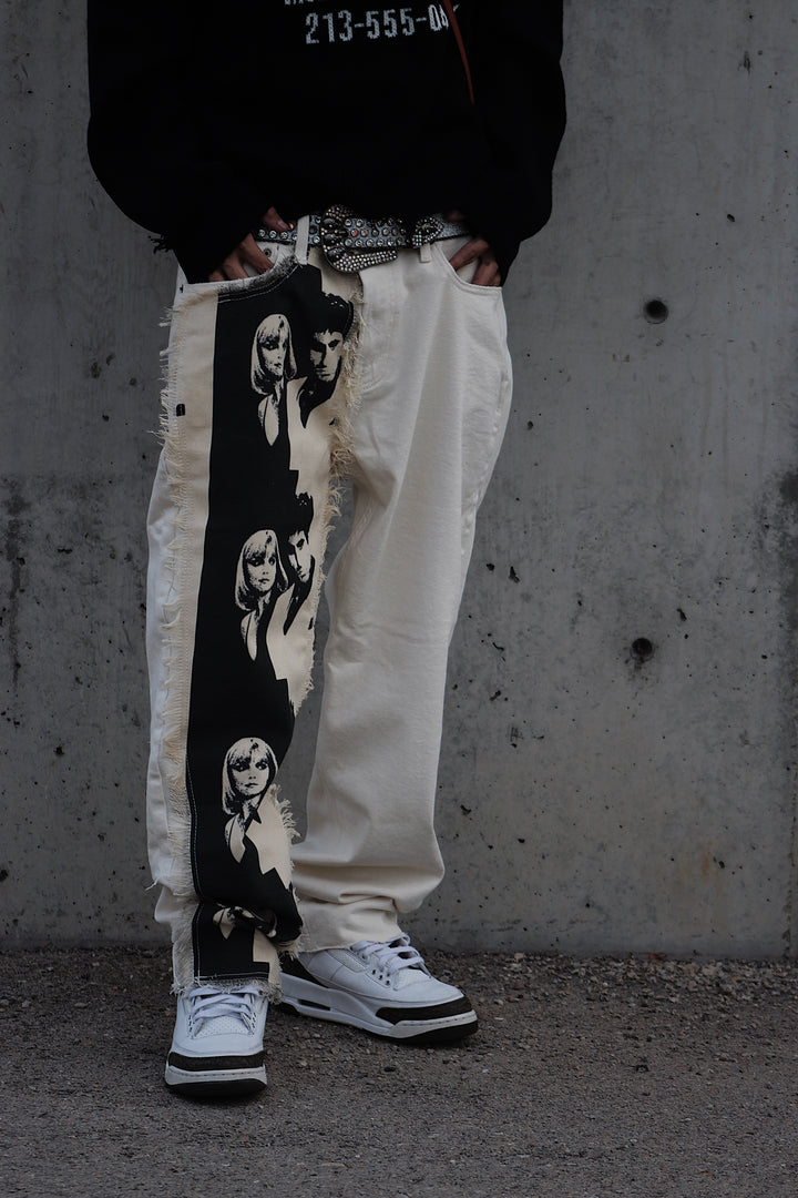 Scarface X Elvira Jeans CRÈME