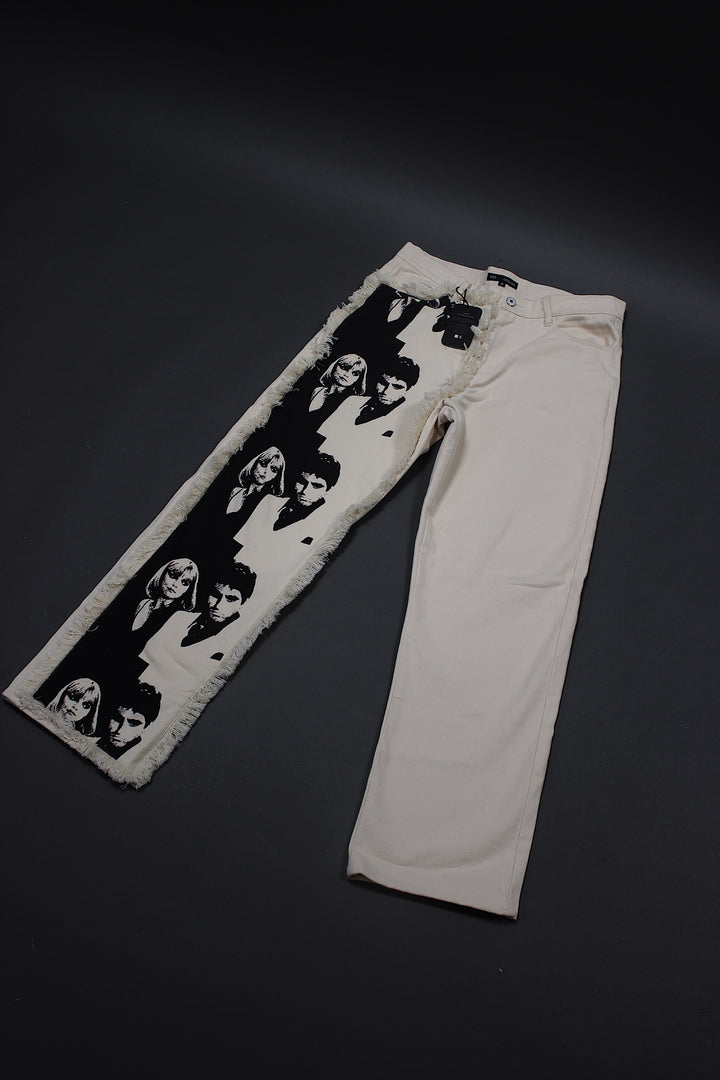 Scarface X Elvira Jeans CRÈME