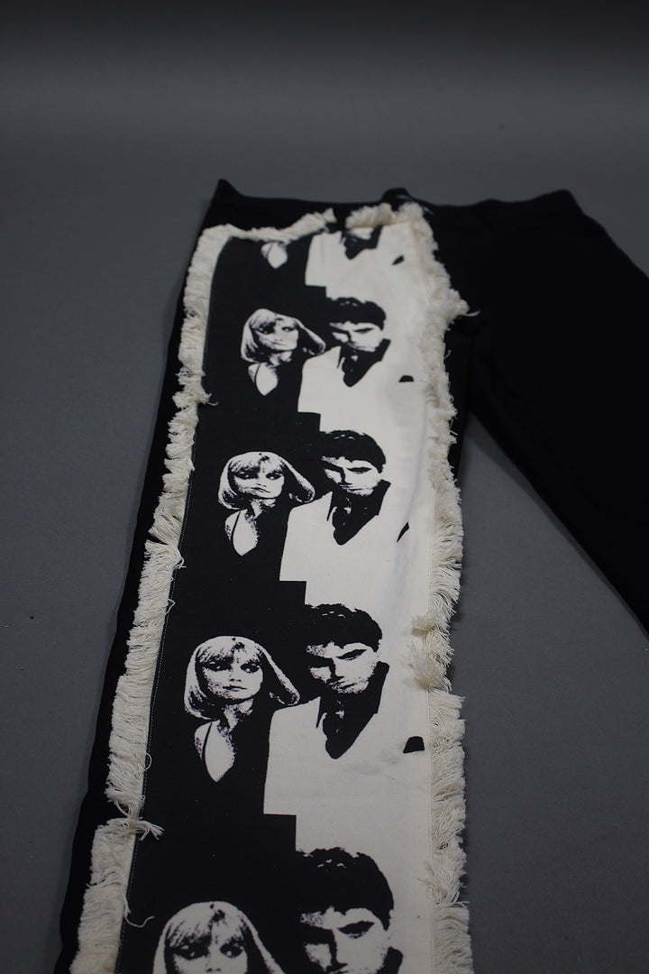 Scarface X Elvira Jeans BLACK