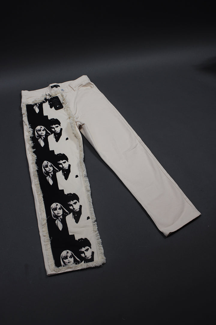 Scarface X Elvira Jeans CRÈME