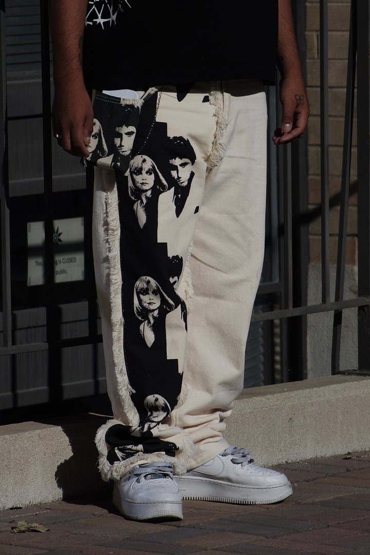 Scarface X Elvira Jeans CRÈME