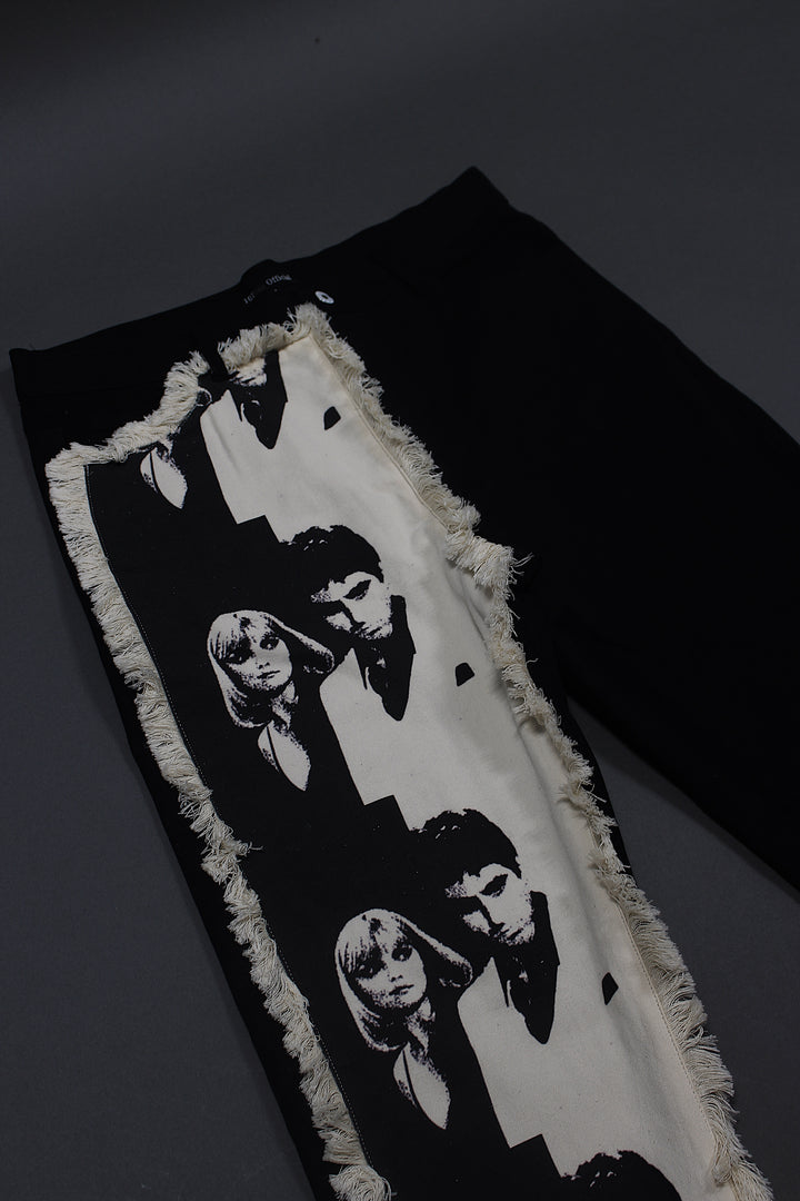 Scarface X Elvira Jeans BLACK